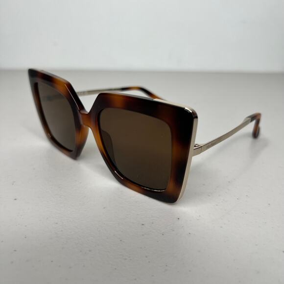 Max Mara Cat Eye Tortoiseshell Sunglasses main image 9